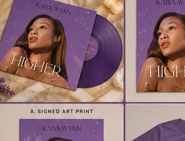 HIGHER Vinyl Pre-Order